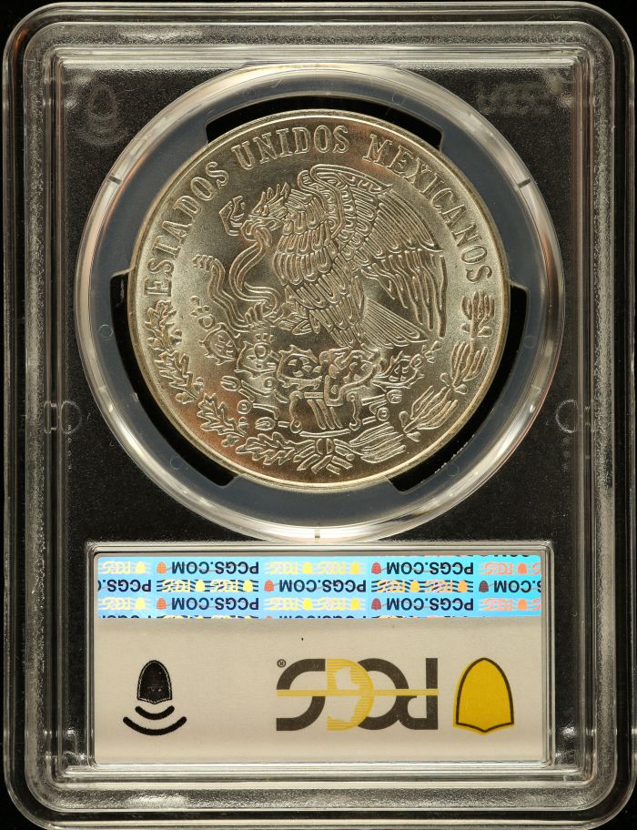 Modern Silver & Minors 25 Peso 1972 Mo PCGS MS63 0150580Modern Silver & Minors 25 Peso 1972 Mo PCGS MS63 0150580 - Image 2