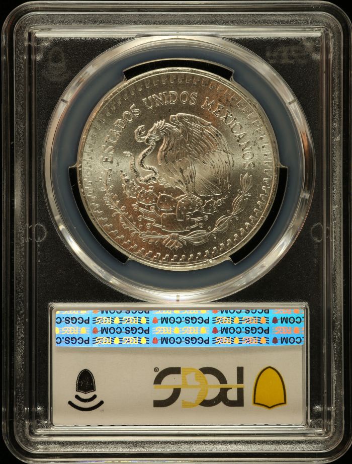 Modern Silver & Minors Onza 1982 Mo PCGS MS65 0149919Modern Silver & Minors Onza 1982 Mo PCGS MS65 0149919 - Image 2