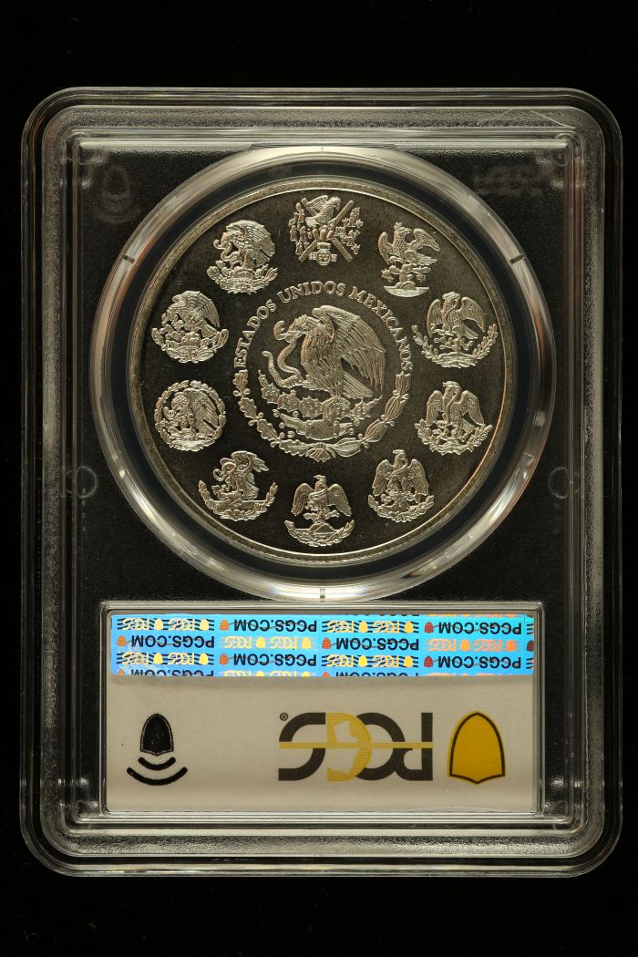 Modern Silver & Minors 5 Peso 2000 Mo KM-656 PCGS MS68 0150465Modern Silver & Minors 5 Peso 2000 Mo KM-656 PCGS MS68 0150465 - Image 2