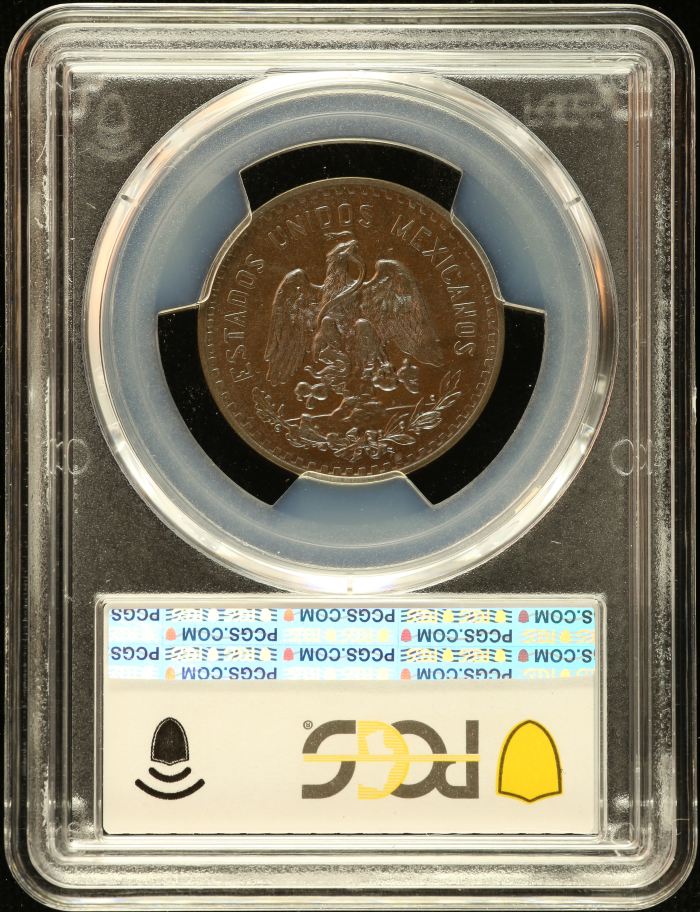 Modern Silver & Minors 5 Centavo 1915 Mo PCGS MS64BN 0150996Modern Silver & Minors 5 Centavo 1915 Mo PCGS MS64BN 0150996 - Image 2