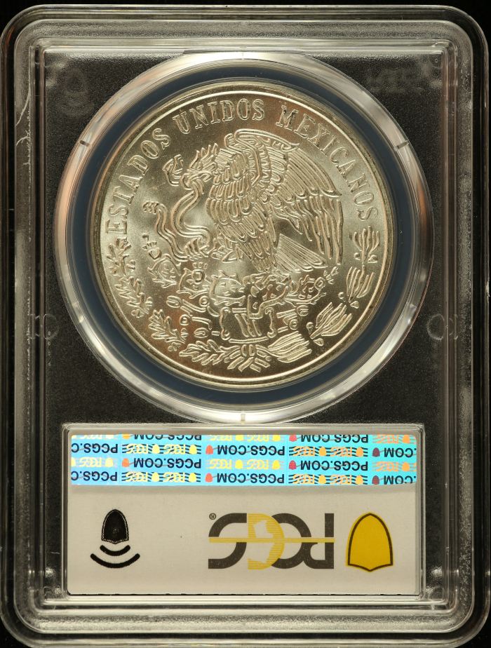 Modern Silver & Minors 100 Peso 1979 Mo KM-483.2 PCGS MS66 0151000Modern Silver & Minors 100 Peso 1979 Mo KM-483.2 PCGS MS66 0151000 - Image 2