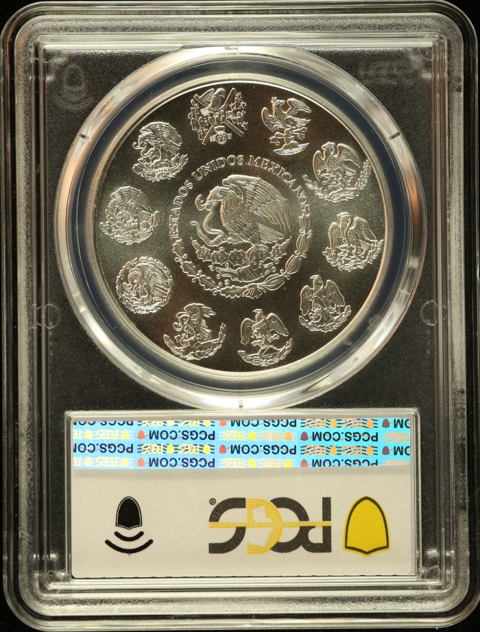 Modern Silver & Minors Onza 2010 Mo PCGS MS69 0150828Modern Silver & Minors Onza 2010 Mo PCGS MS69 0150828 - Image 2