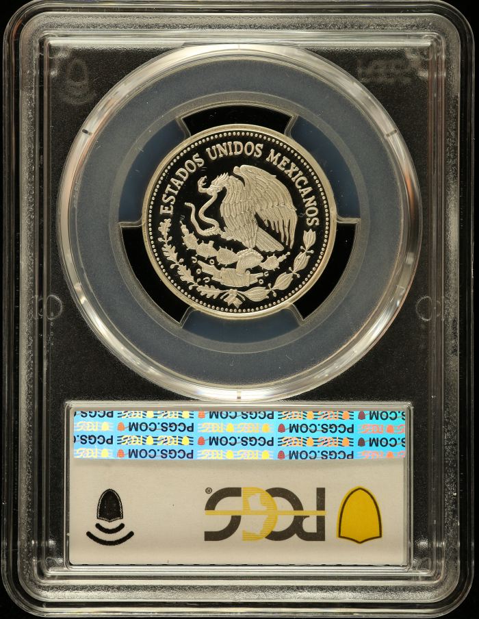 Modern Silver & Minors 25 Peso 1985 Mo KM-514 PCGS PR69DCAM 0150751Modern Silver & Minors 25 Peso 1985 Mo KM-514 PCGS PR69DCAM 0150751 - Image 2