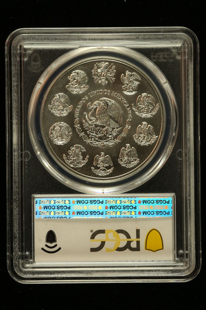 Modern Silver & Minors 5 Peso 2000 Mo KM-657 PCGS MS68 0150467Modern Silver & Minors 5 Peso 2000 Mo KM-657 PCGS MS68 0150467 - Image 2