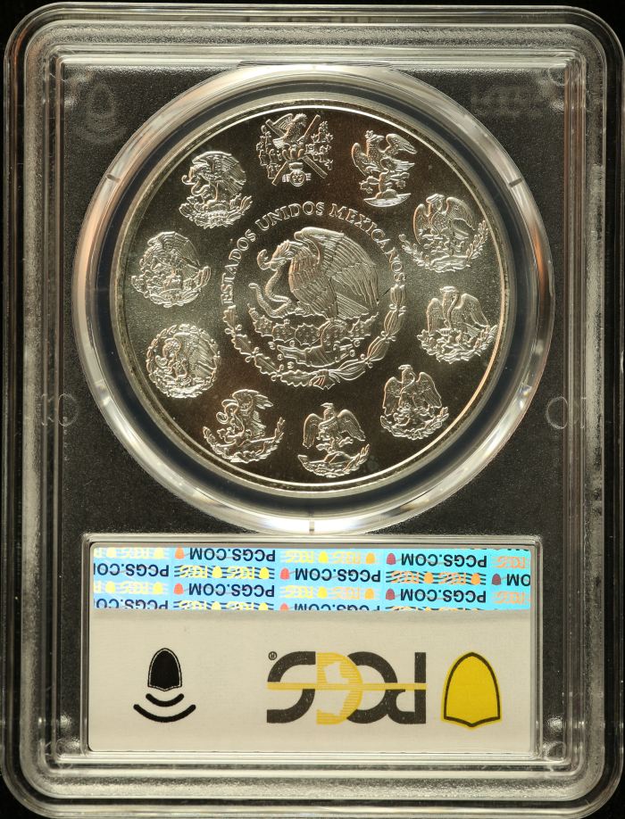 Modern Silver & Minors Onza 2010 Mo PCGS MS69 0150837Modern Silver & Minors Onza 2010 Mo PCGS MS69 0150837 - Image 2