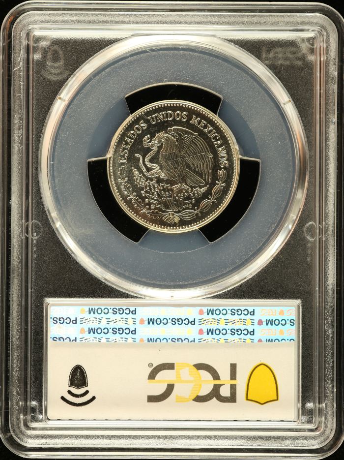Modern Silver & Minors 25 Peso 1985 Mo KM-497 PCGS MS65 0150752Modern Silver & Minors 25 Peso 1985 Mo KM-497 PCGS MS65 0150752 - Image 2