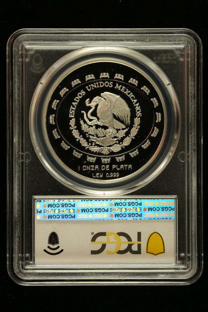 Modern Silver & Minors 5 Peso 1997 Mo PCGS PR68DCAM 0150468Modern Silver & Minors 5 Peso 1997 Mo PCGS PR68DCAM 0150468 - Image 2