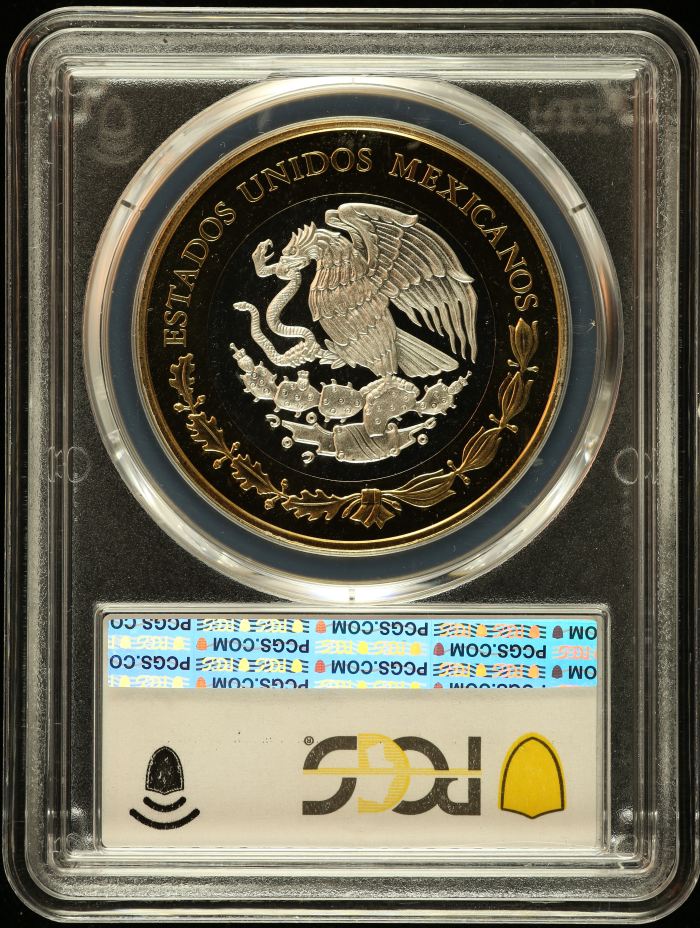 Modern Silver & Minors 100 Peso 2013 Mo PCGS PL70 0150569Modern Silver & Minors 100 Peso 2013 Mo PCGS PL70 0150569 - Image 2