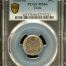 Chile 10 Centavo 1928 So PCGS MS66 0151097