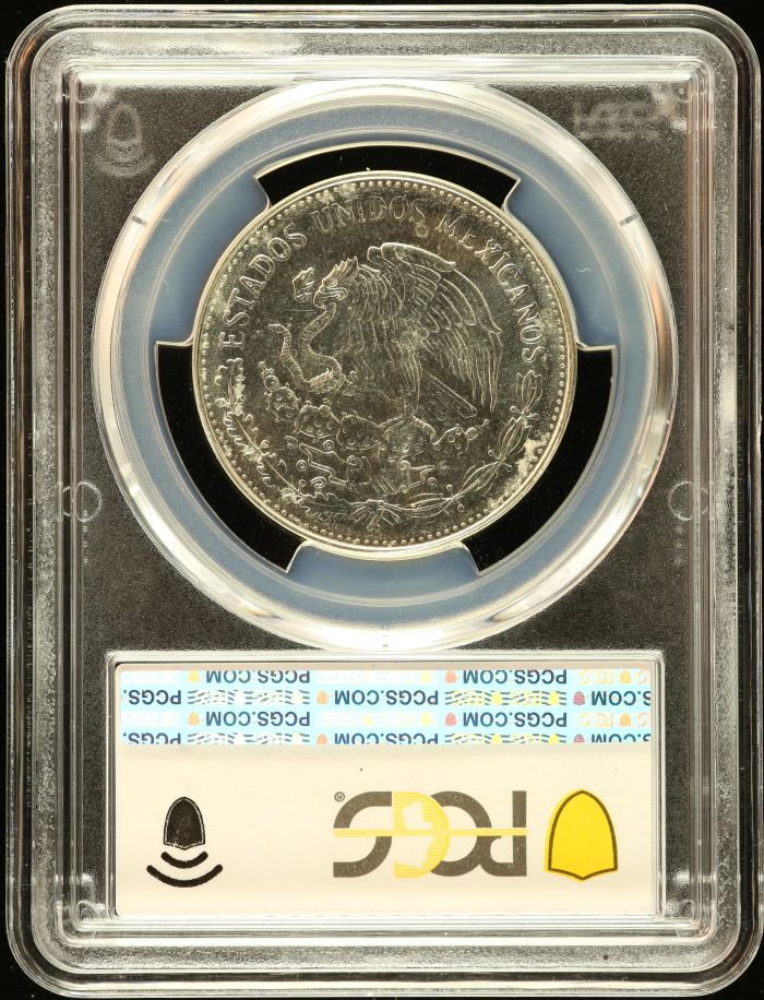 Modern Silver & Minors 50 Peso 1985 Mo KM-498 PCGS MS66 0150570Modern Silver & Minors 50 Peso 1985 Mo KM-498 PCGS MS66 0150570 - Image 2