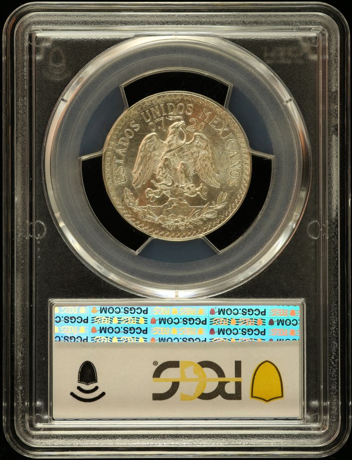 Modern Silver & Minors 50 Centavo 1920 M PCGS MS66 0150755Modern Silver & Minors 50 Centavo 1920 M PCGS MS66 0150755 - Image 2