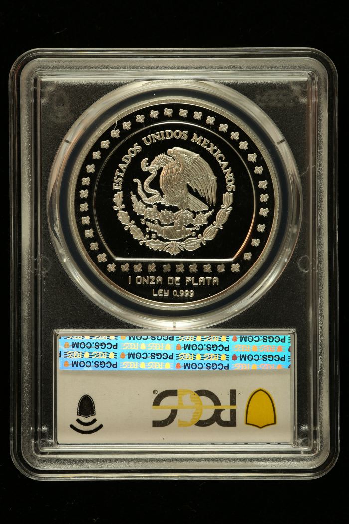 Modern Silver & Minors 5 Peso 1993 Mo PCGS PR70DCAM 0150470Modern Silver & Minors 5 Peso 1993 Mo PCGS PR70DCAM 0150470 - Image 2