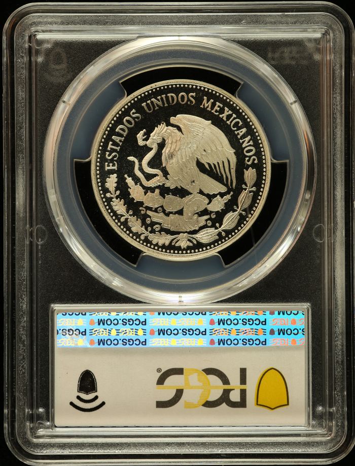 Modern Silver & Minors 50 Peso 1986 Mo KM-523 PCGS PR68DCAM 0150571Modern Silver & Minors 50 Peso 1986 Mo KM-523 PCGS PR68DCAM 0150571 - Image 2