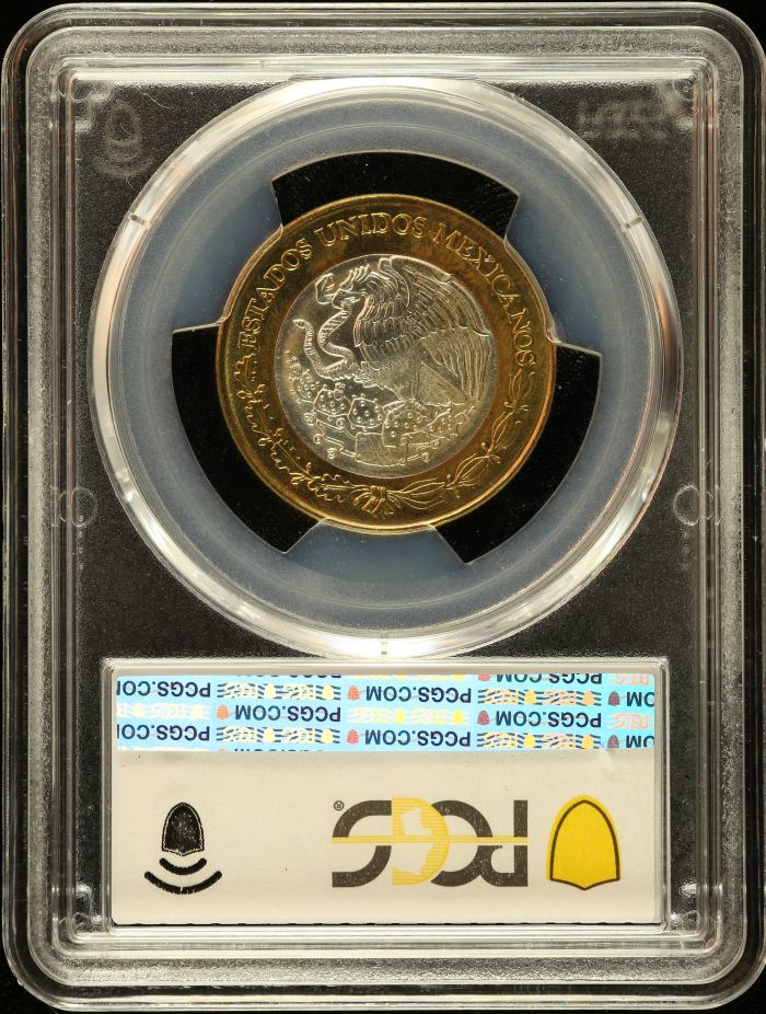 Modern Silver & Minors 10 Peso 1992 Mo PCGS MS68 0150586Modern Silver & Minors 10 Peso 1992 Mo PCGS MS68 0150586 - Image 2