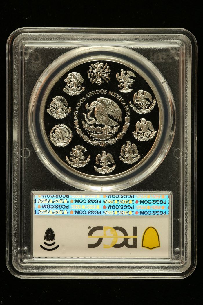 Modern Silver & Minors 5 Peso 1999-2000 Mo PCGS PR70DCAM 0150471Modern Silver & Minors 5 Peso 1999-2000 Mo PCGS PR70DCAM 0150471 - Image 2