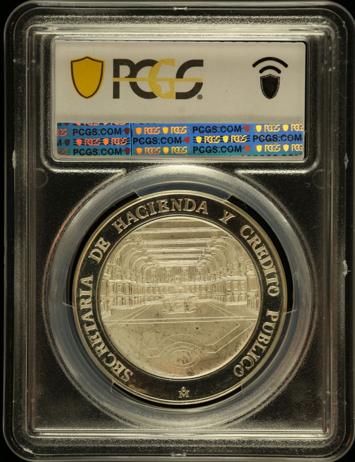 Medals & Tokens Secretary of Finance and Credit - 1st National Budget Congress Silver Medal 1975 Mo PCGS MS64 0150783Medals & Tokens Secretary of Finance and Credit - 1st National Budget Congress Silver Medal 1975 Mo PCGS MS64 0150783 - Image 2