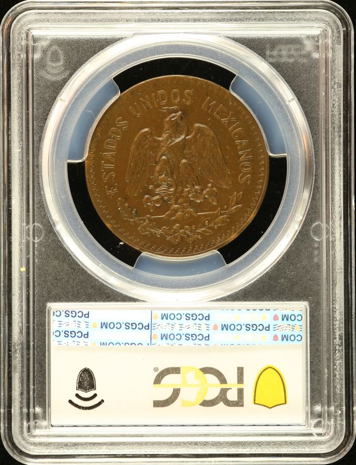Modern Silver & Minors 20 Centavo 1920 Mo PCGS AU58 0151542Modern Silver & Minors 20 Centavo 1920 Mo PCGS AU58 0151542 - Image 2
