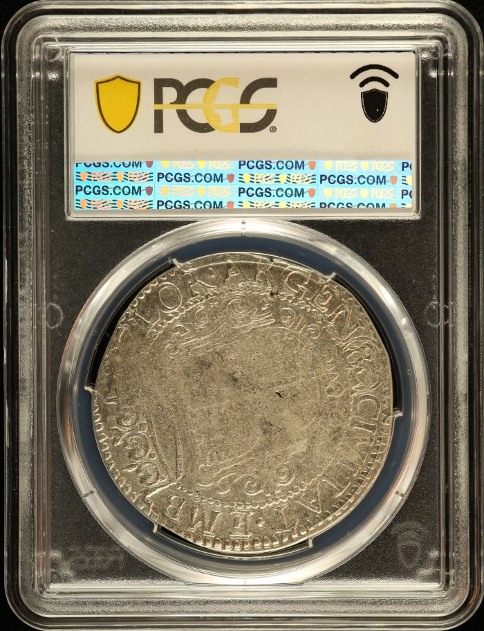 Germany 28 Stuivers (1624-37) Emden DAV-508 PCGS XF45 0151556Germany 28 Stuivers (1624-37) Emden DAV-508 PCGS XF45 0151556 - Image 2
