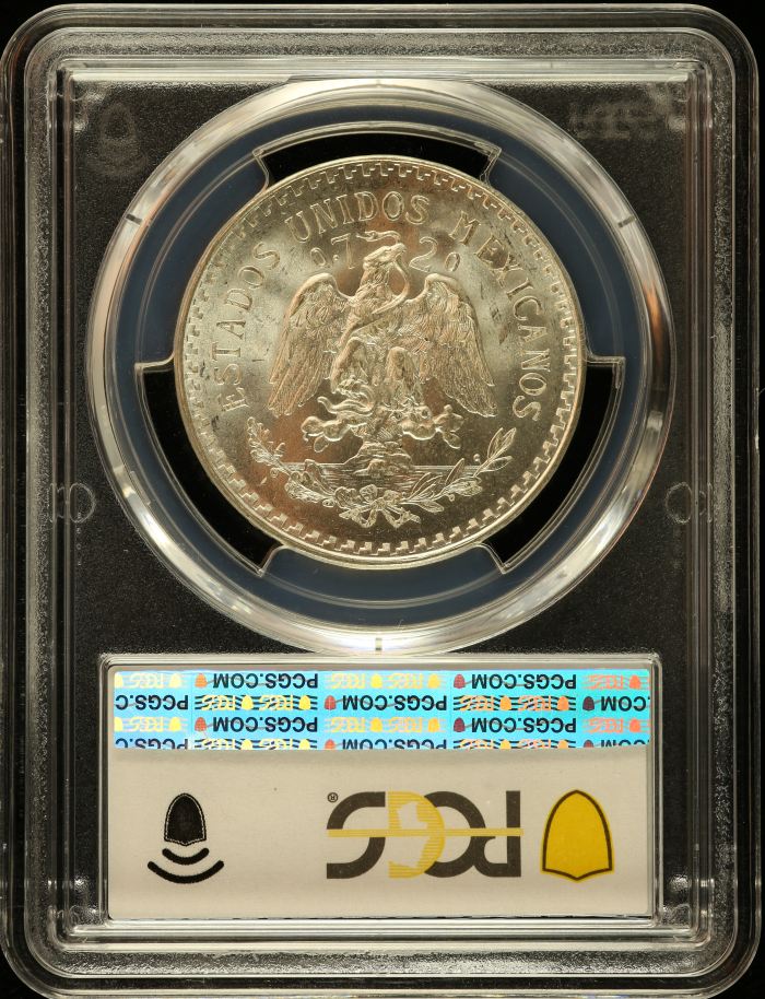 Modern Silver & Minors Peso 1926 M PCGS MS66 0150759Modern Silver & Minors Peso 1926 M PCGS MS66 0150759 - Image 2