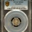 Ecuador 1/2 Decimo 1905 L JF PCGS MS62 0151130