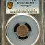 Nicaragua 1/2 Centavo 1912 H PCGS MS63BN 0151037