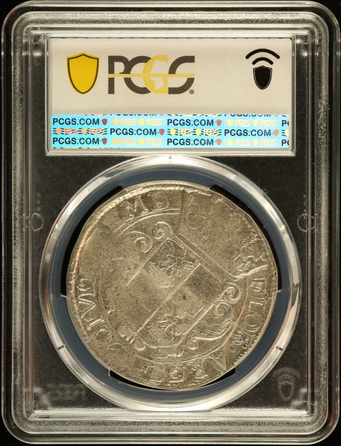 Germany 28 Stuivers (1637-57) Emden PCGS AU50 KM-16 0151558Germany 28 Stuivers (1637-57) Emden PCGS AU50 KM-16 0151558 - Image 2