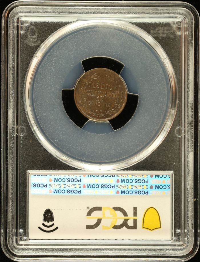Nicaragua 1/2 Centavo 1912 H PCGS MS63BN 0151037Nicaragua 1/2 Centavo 1912 H PCGS MS63BN 0151037 - Image 2
