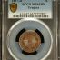 Uruguay 5 Centavo 1857 D PCGS MS64BN 0151038