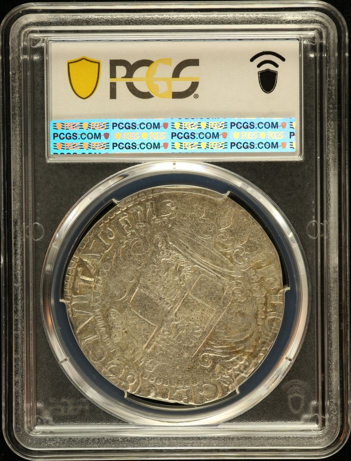 Germany 28 Stuivers (1637-57) Emden KM-16 PCGS AU50 0151560Germany 28 Stuivers (1637-57) Emden KM-16 PCGS AU50 0151560 - Image 2