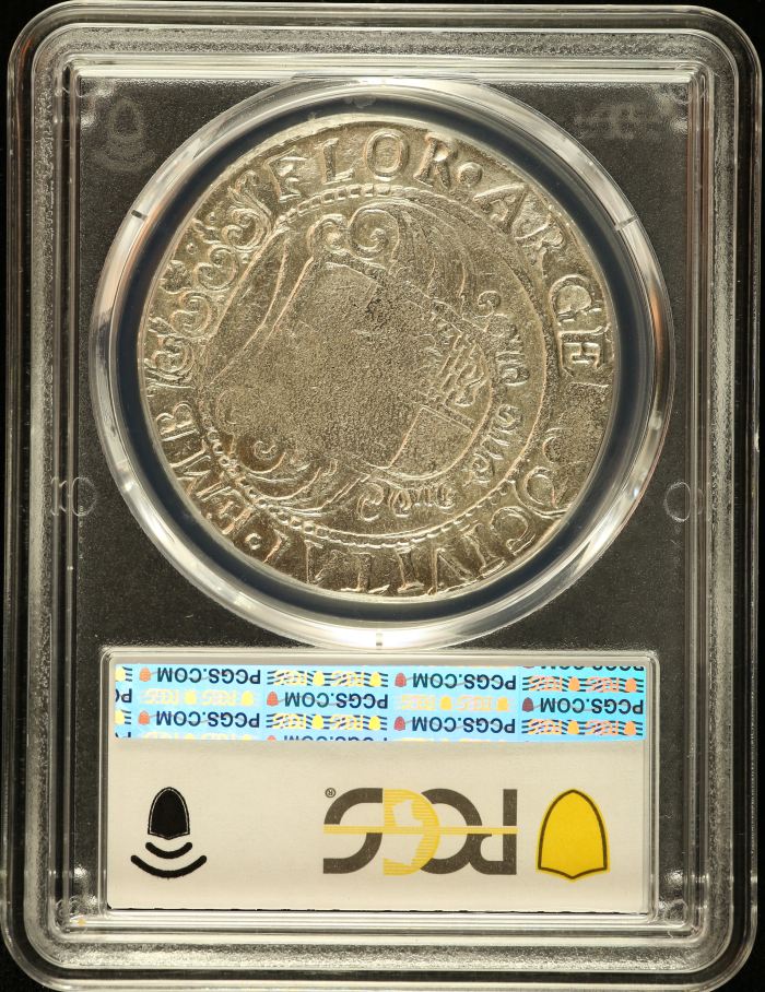 Germany 28 Stuivers (1637-57) Emden KM-16 PCGS AU50 0151562Germany 28 Stuivers (1637-57) Emden KM-16 PCGS AU50 0151562 - Image 2
