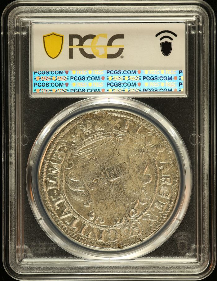 Germany 28 Stuivers (1637-57) Emden KM-16 PCGS AU53 0151563Germany 28 Stuivers (1637-57) Emden KM-16 PCGS AU53 0151563 - Image 2