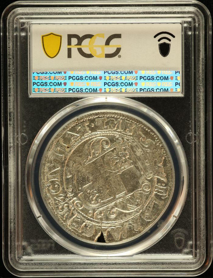 Germany 28 Stuivers (1637-57) Emden KM-16 PCGS AU55 0151564Germany 28 Stuivers (1637-57) Emden KM-16 PCGS AU55 0151564 - Image 2