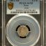 Peru 1/2 Real 1861 LIMA YB PCGS AU53 0151204