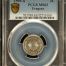 Uruguay 2 Centesimo 1909 A PCGS MS63 0151138