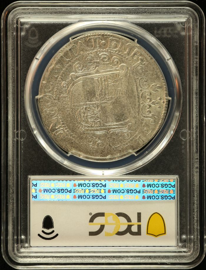Germany 28 Stuivers (1624-37) Emden DAV-508 PCGS AU53 0151566Germany 28 Stuivers (1624-37) Emden DAV-508 PCGS AU53 0151566 - Image 2