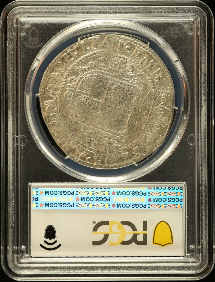 Germany 28 Stuivers (1624-37) Emden DAV-508 PCGS AU53 0151567Germany 28 Stuivers (1624-37) Emden DAV-508 PCGS AU53 0151567 - Image 2