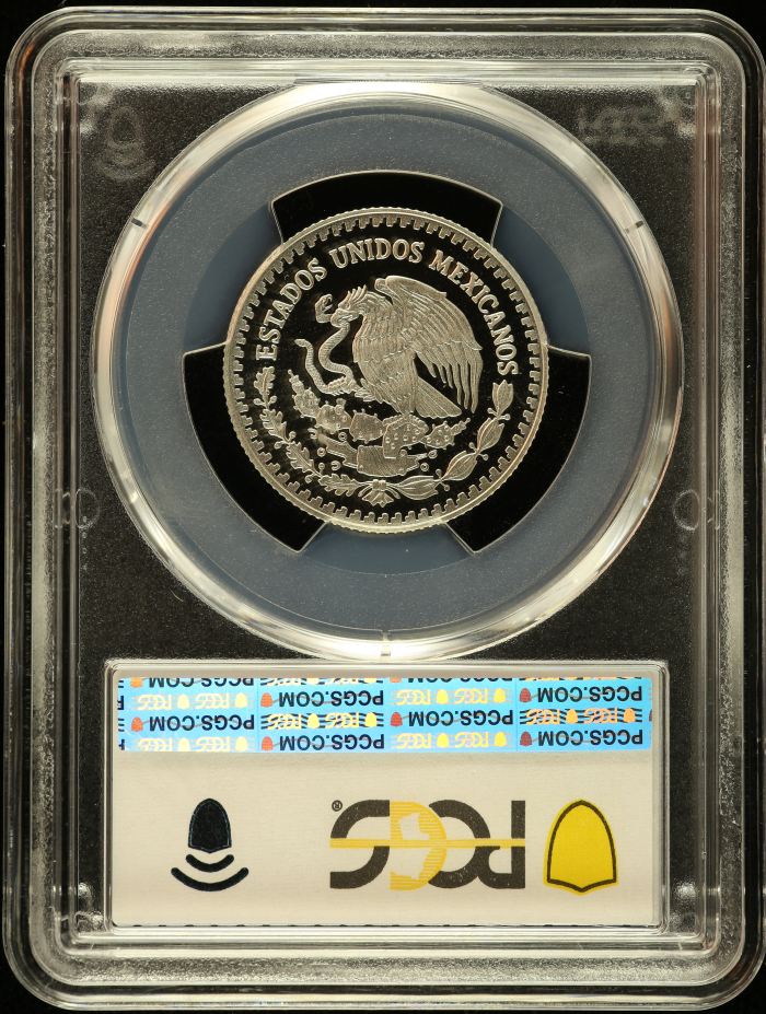 Modern Silver & Minors 1/4 Onza 2013 Mo PCGS PR69DCAM 0151248Modern Silver & Minors 1/4 Onza 2013 Mo PCGS PR69DCAM 0151248 - Image 2