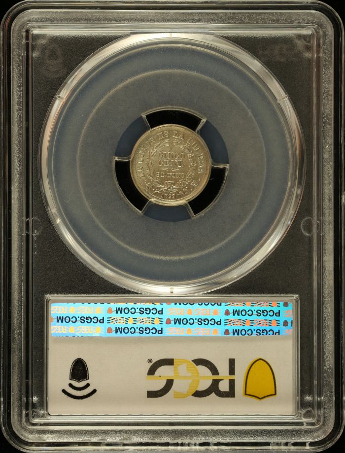 Bolivia 5 Centavo 1899 Pts MM PCGS MS63 0151050Bolivia 5 Centavo 1899 Pts MM PCGS MS63 0151050 - Image 2