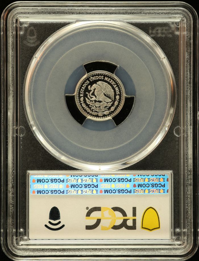 Modern Silver & Minors 1/20 Onza 2013 Mo PCGS PR69DCAM 0151249Modern Silver & Minors 1/20 Onza 2013 Mo PCGS PR69DCAM 0151249 - Image 2