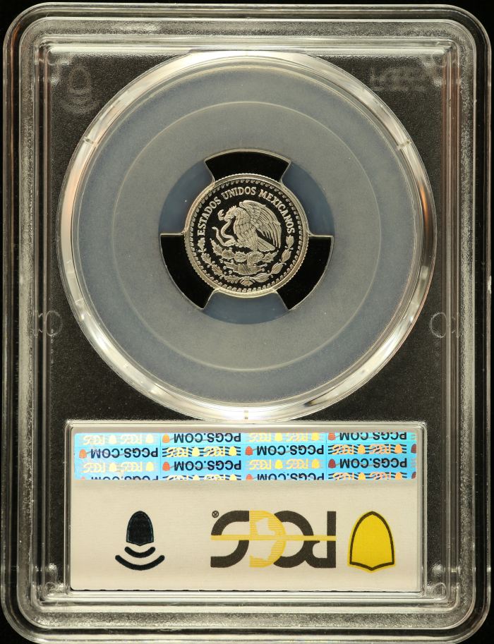 Modern Silver & Minors 1/20 Onza 2013 Mo PCGS PR69DCAM 0151250Modern Silver & Minors 1/20 Onza 2013 Mo PCGS PR69DCAM 0151250 - Image 2