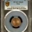 Peru Centavo 1864 PCGS MS65 0151053