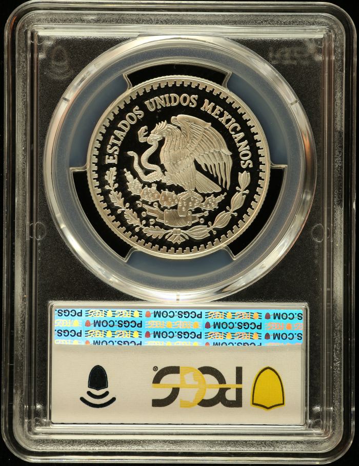 Modern Silver & Minors 1/2 Onza 2013 Mo PCGS PR69DCAM 0151253Modern Silver & Minors 1/2 Onza 2013 Mo PCGS PR69DCAM 0151253 - Image 2