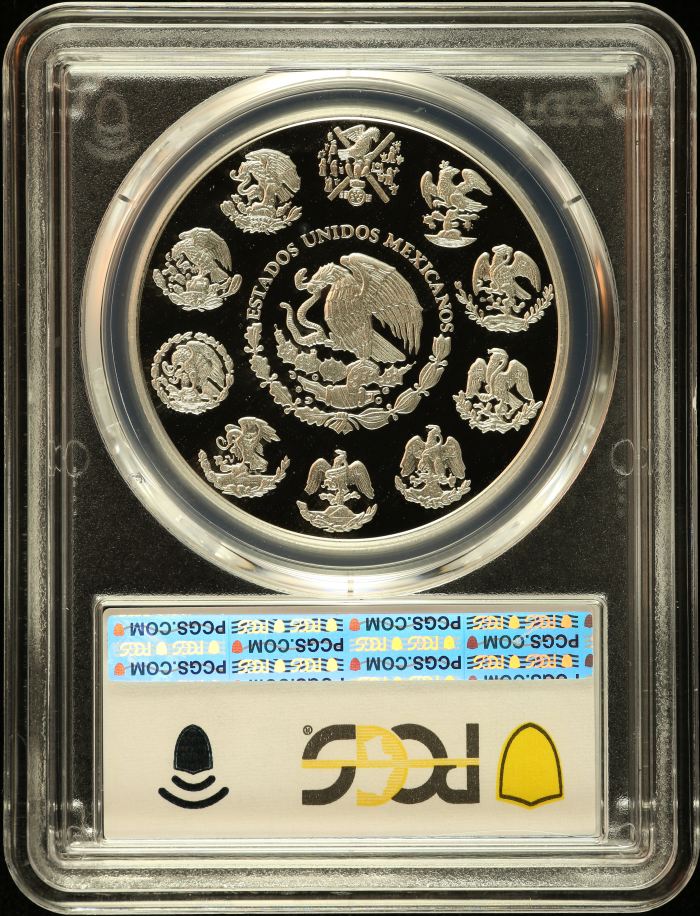 Modern Silver & Minors Onza 2013 Mo PCGS PR69DCAM 0151255Modern Silver & Minors Onza 2013 Mo PCGS PR69DCAM 0151255 - Image 2