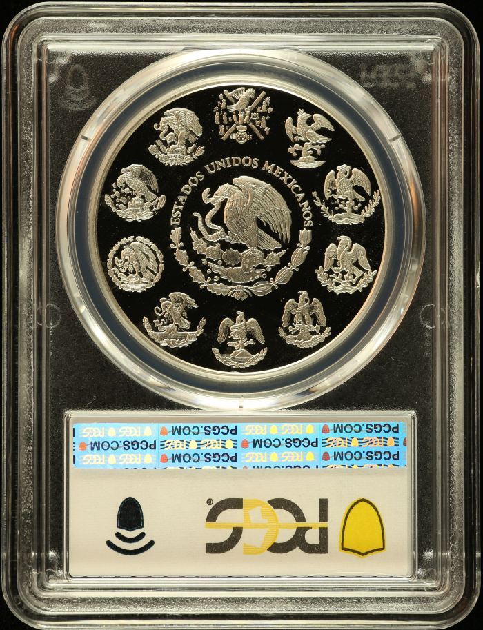 Modern Silver & Minors Onza 2013 Mo PCGS PR69DCAM 0151257Modern Silver & Minors Onza 2013 Mo PCGS PR69DCAM 0151257 - Image 2