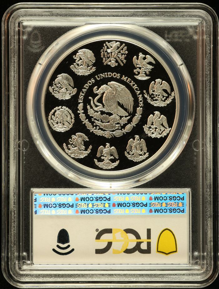 Modern Silver & Minors Onza 2013 Mo PCGS PR69DCAM 0151258Modern Silver & Minors Onza 2013 Mo PCGS PR69DCAM 0151258 - Image 2