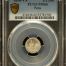 Peru 1/2 Dinero 1898 VN PCGS MS66 0151220