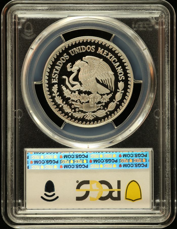 Modern Silver & Minors 1/2 Onza 2013 Mo PCGS PR69DCAM 0151260Modern Silver & Minors 1/2 Onza 2013 Mo PCGS PR69DCAM 0151260 - Image 2