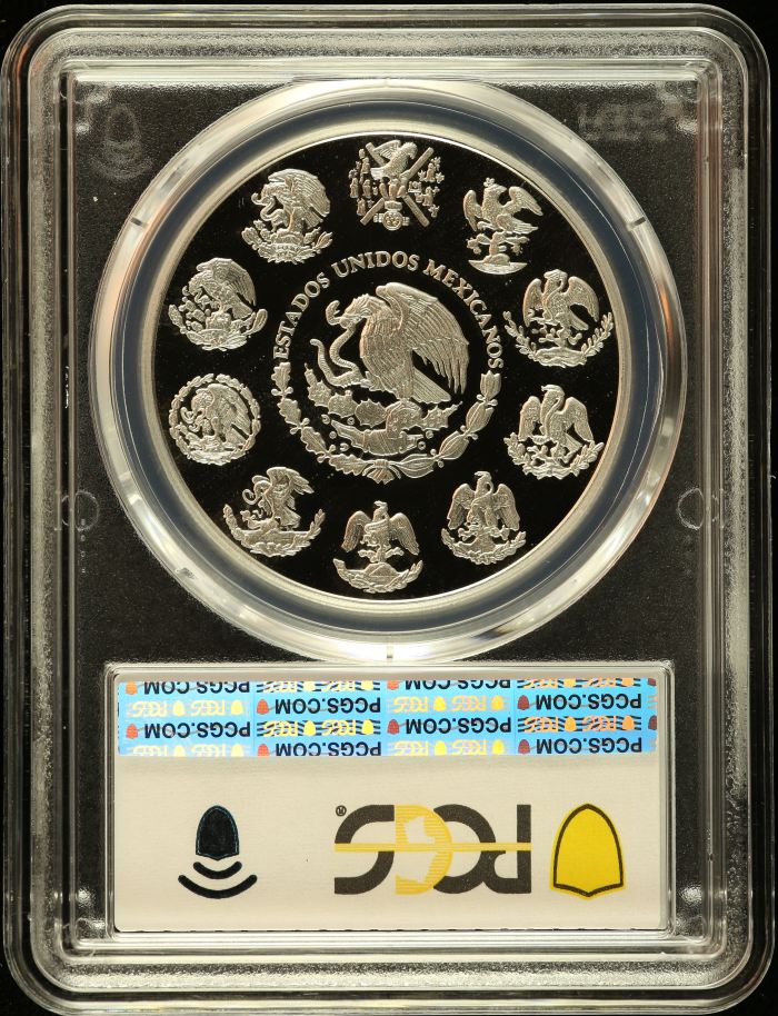 Modern Silver & Minors Onza 2013 Mo PCGS PR70DCAM 0151269Modern Silver & Minors Onza 2013 Mo PCGS PR70DCAM 0151269 - Image 2