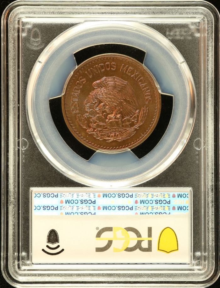 Modern Silver & Minors 20 Centavo 1944 Mo PCGS MS65BN 0151280Modern Silver & Minors 20 Centavo 1944 Mo PCGS MS65BN 0151280 - Image 2