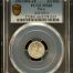 Peru 1/2 Dinero 1901/801 JF PCGS MS66 KM-206.2 0151223